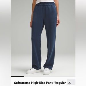 New with tags lululemon softstream pant